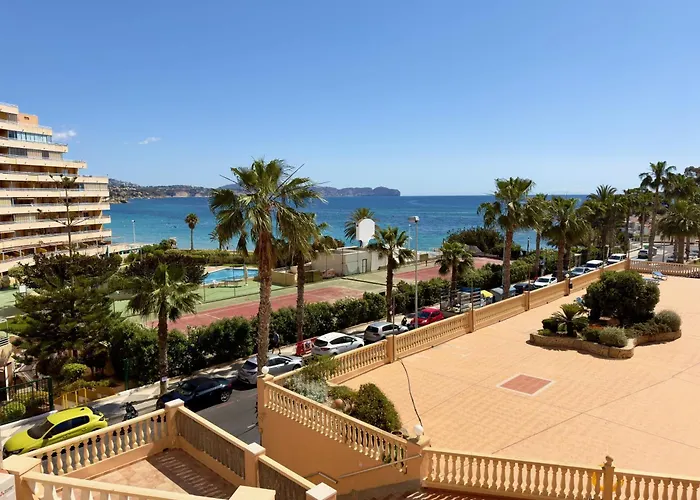 1g Mar Ii Con Vistas Al Mar Calp
